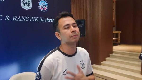 Raffi Ahmad Turun Gunung Tangani Rans Nusantara FC, Kembali Jabat Presiden Klub