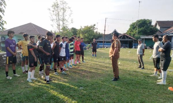 Asep Muzayin, PS Kebonsari FC Cilegon Siap Berkompetisi Dibidang Olahraga Sepak Bola