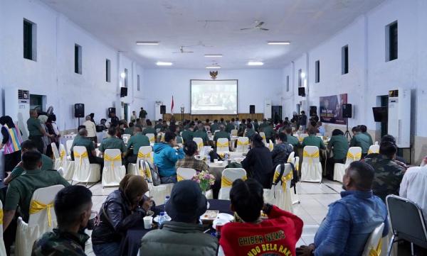 Nobar Kasad Award, Pangdam XIV/Hsn: Peran Media Kita Sangat Penting Merawat Kebangsaan