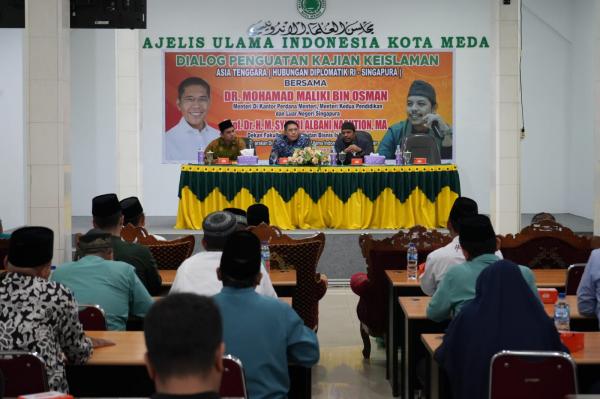 Pemko Medan Dukung Digelarnya Dialog Penguatan Kajian Keislaman di Asia Tenggara