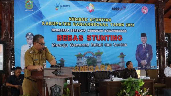 Tahun 2022, Stunting di Banjarnegara Turun 4,4 Persen