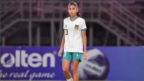 Jadi Top Skor, Inilah Profil Claudia Scheunemann Pemain Timnas Putri Indonesia U-19 Berusia 14 Tahun