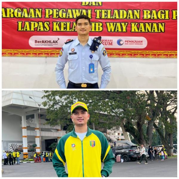 Pegawai Lapas Way Kanan Jadi Atlet Perwakilan Lampung untuk Pornas XVI Korpri di Semarang