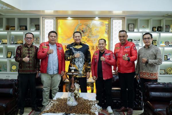 Terima Pengurus Pemuda Batak Bersatu, Ketua MPR RI Bamsoet Ajak Rawat Persatuan dan Kesatuan Bangsa