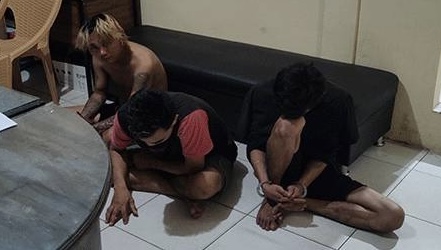 Curi Kotak Amal Masjid di Sampit, Tiga Pria Dibekuk Polisi