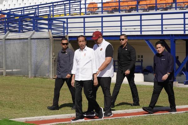 Jokowi Apresiasi Proses Seleksi Pemain Tim U-17
