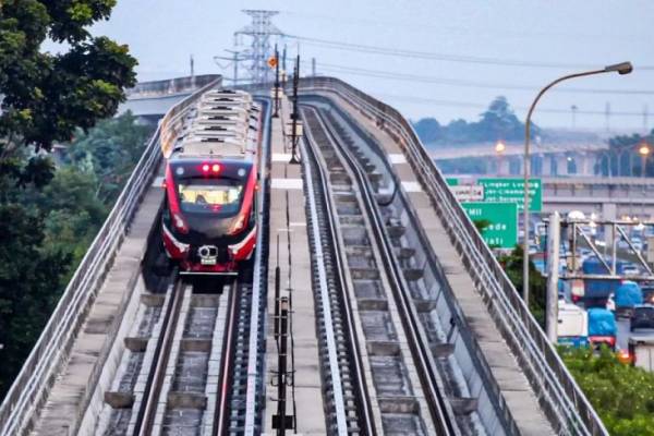 Operasi Resmi LRT Jabodebek Mulai 18 Agustus 2023