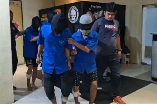 Gasak 3 Motor, 4 Pelaku Curanmor di Medan Ditembak Polisi