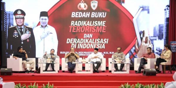 Bedah Buku : 'Radikalisme Terorisme dan Deradikalisasi di Indonesia'