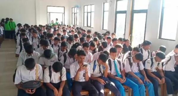 SMKN 1 Tanggeung  Cianjur Jadi Sekolah Favorit Bagi Siswa Baru