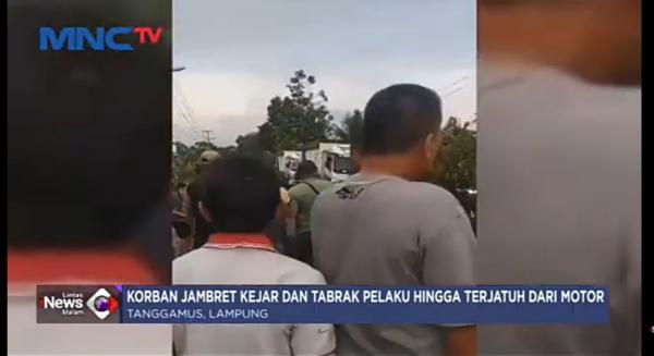 Video Penangkapan Pelaku Jambret Diamankan Polisi