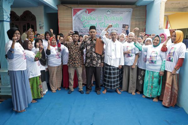 Tuan Guru Ganjar Edukasi Masyarakat Serdang Bedagai Tentang Sujud Tilawah