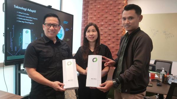 Vol.Tech Rilis Wireless Access Point Bersertifikasi TKDN