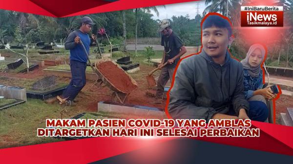 VIDEO: Keluarga Korban Covid-19 Datangi TPU Aisha Rashida, Kaget Dapat Kabar Puluhan Makam Ambles