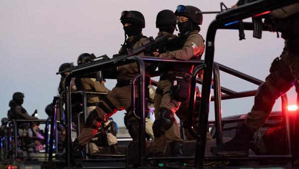 Sadis, Telpon Polisi Pura - Pura Temukan Mayat  Penjahat di Meksiko Jebak Aparat dengan Bom