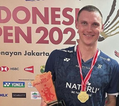 PBSI Angkat Bicara Soal Curhatan Viktor Axelsen di Medsos  Belum Terima Hadiah Uang Juara Indonesia
