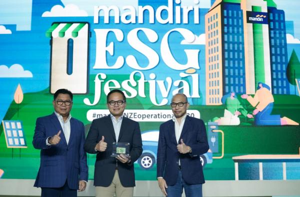 Konsisten Mendorong Praktik Sustainable Banking, Bank Mandiri Luncurkan Digital Carbon Tracking