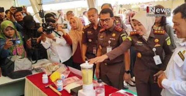 Hari Bhakti Adhyaksa ke-63, Kejari Cilegon Gelar Kejaksaan Fair Dimeriahkan Berbagai Layanan