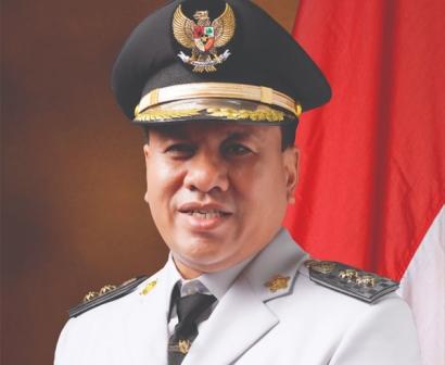 Andi Putra Ditangkap KPK, Suhardiman Amby Diangkat Bupati Kuantan Singingi Defenitif