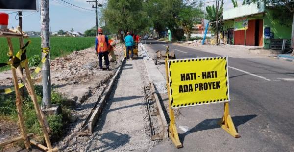 PUPR Ngawi Genjot Tiga Paket DAK  Rekonstruksi Jalan hingga Akhir Tahun