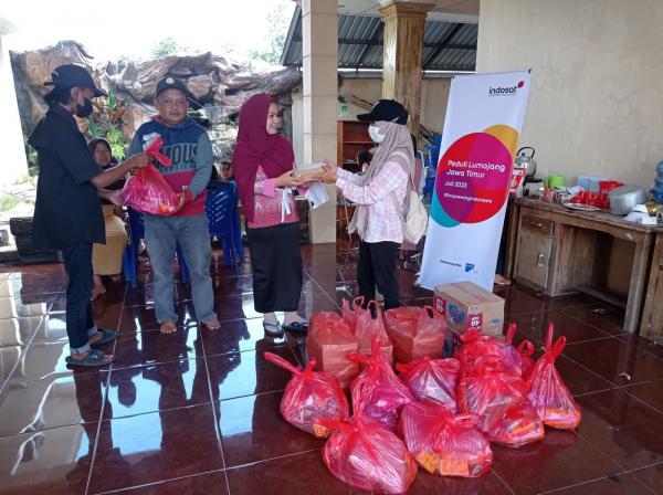 Banjir Lahar Dingin Semeru, Indosat Salurkan Bantuan Logistik untuk Masyarakat Lumajang