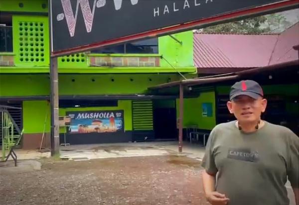 Pindah Tugas Ke Aceh, Mantan Kabid Humas Polda Jateng Langsung Sambangi Rumah Makan Wong Solo