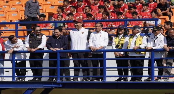 SJH Siap Jadi Venue Pildun U-17, Ridwan Kamil: Rumput Lapangan Sesuai Standar FIFA