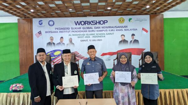 Al Mashduqi Islamic School Garut Jalin Kerjasama dengan Institut Pendidikan Guru Malaysia