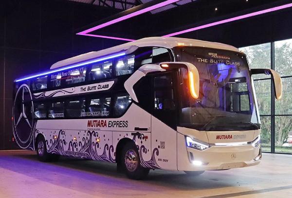 PO Mutiara Express, Pendatang Baru Bus Suite Class Rute Jakarta-Surabaya