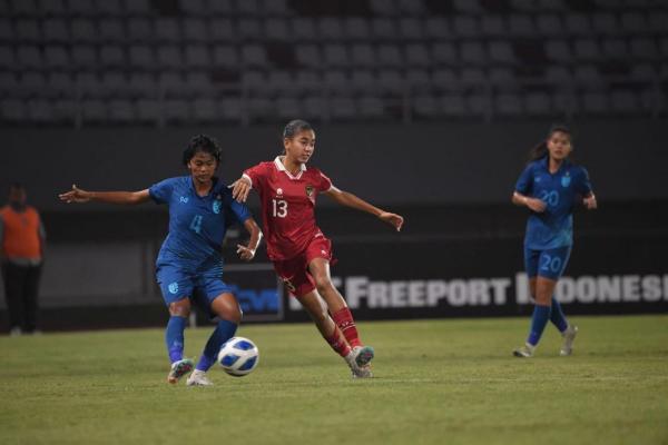 7-1 Thailand vs Indonesia, Pelatih Timnas Putri Indonesia U-19: Kami Optimistis Peringkat 3! Cikal