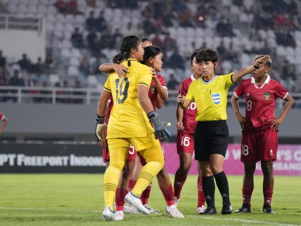 Pelatih Timnas Sayangkan Wasit Semifinal AFF U-19 Women's Championship 2023 dari Salah Satu Peserta