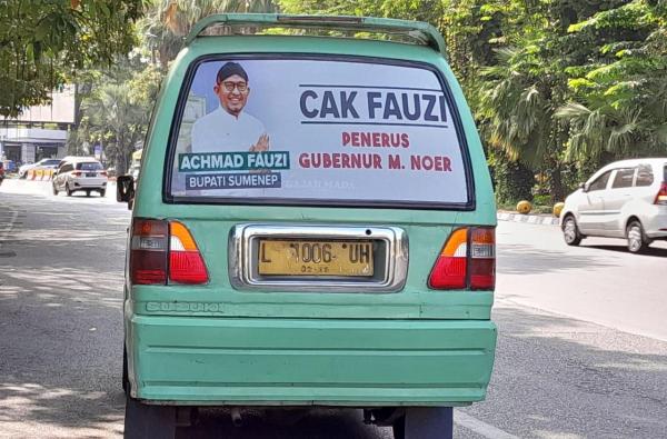 Mesin Politik Belum Bergerak, Cak Fauzi Sudah Populer di Surabaya