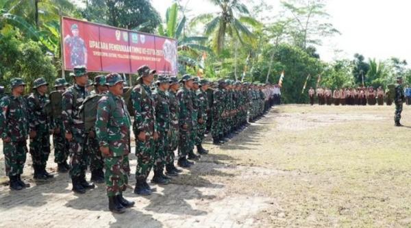 Libatkan 150 Personel, TNI Bangun Jalan Patia Nabeng Sepanjang 1 Km
