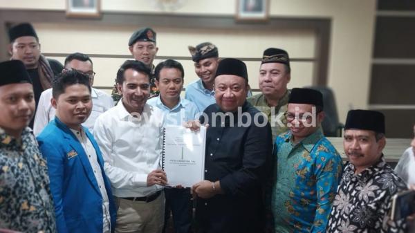 DPRD NTB Terima 275 Surat Dukungan Rektor UIN Mataram jadi Penjabat Gubernur: Prof Masnun Terbanyak