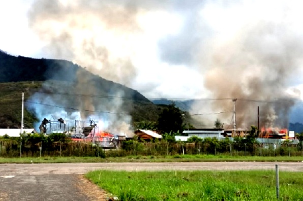 3 Personil TNI - Polri  Luka Terkena Panah di Dogiyai Papua Tengah