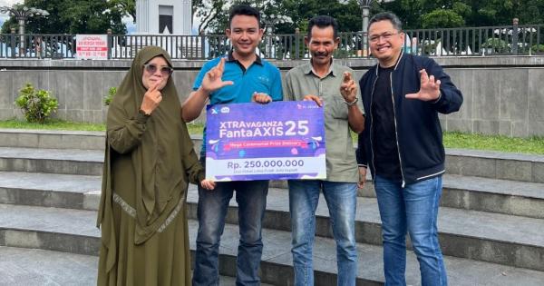 Lewat Kuis Xtravaganza/FantAXIS, XL Axiata Tebar Hadiah Ratusan Juta di Sumatera
