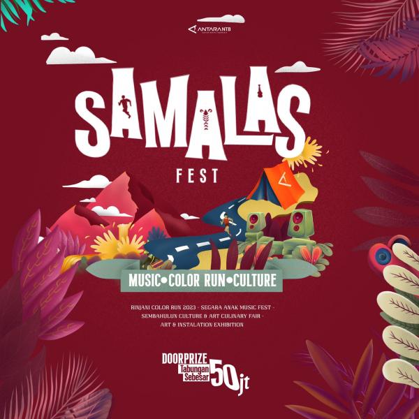 Samalas Fest 2023: Kenapa Harus ke Swiss kalau Sembalun Lebih Kece