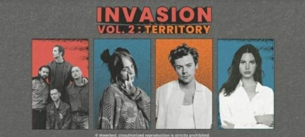 Harga Tiket Konser INVASION Vol. 2: Territory, Ini Bocorannya