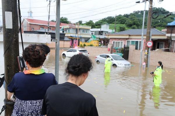 20 Orang Tewas Akibat Banjir Disertai Tanah Longsor di Korsel, Ribuan Lainnya Mengungsi