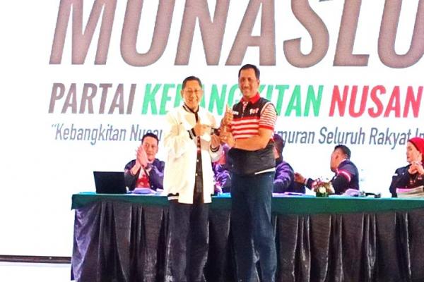 Resmi Anas Urbaningrum  Jadi Ketua Umum PKN
