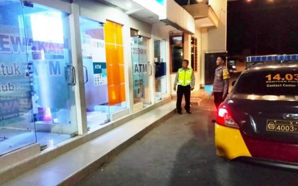 Antisipasi Kejahatan Skimming, Polisi di Nganjuk Razia Mesin ATM