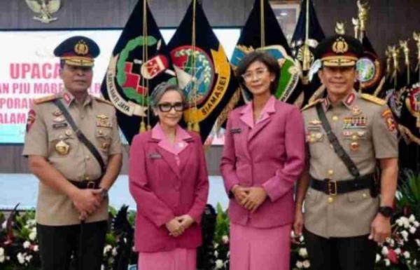 Kapolda Bali Resmi Dilantik Kapolri Jenderal Polisi Listyo Sigit Prabowo