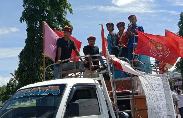 PMKRI Cabang Timor Tengah Utara Nilai Bupati TTU Salah Ambil Kebijakan Lantik 4 Cakades Bermasalah