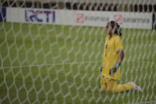 Potret Timnas Wanita U-19 Indonesia Kalah dari Myanmar pada Perebutan Juara 3 AFF U-19-320540-double