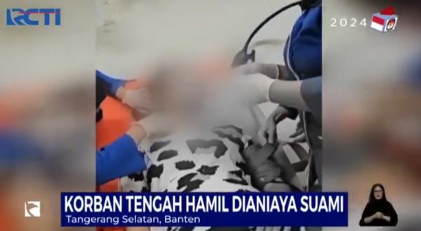 Terungkap! Penyebab Suami di Serpong Hajar Istri yang Sedang Hamil hingga Babak Belur