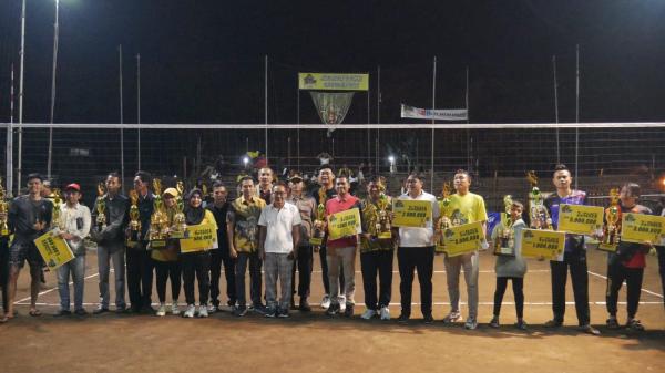 Turnamen Bola Voli di Desa Sukodadi Probolinggo, Berhasil Jaring Sejumlah Atlet Berprestasi