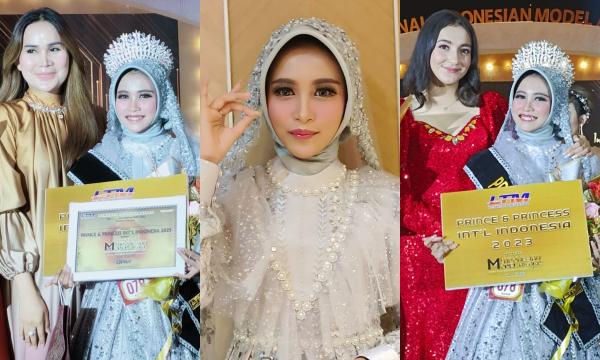 Alvira Model Tasikmalaya Raih Juara Prince and Princes IMA 2023, Jadi Wakil Indonesia ke Thailand