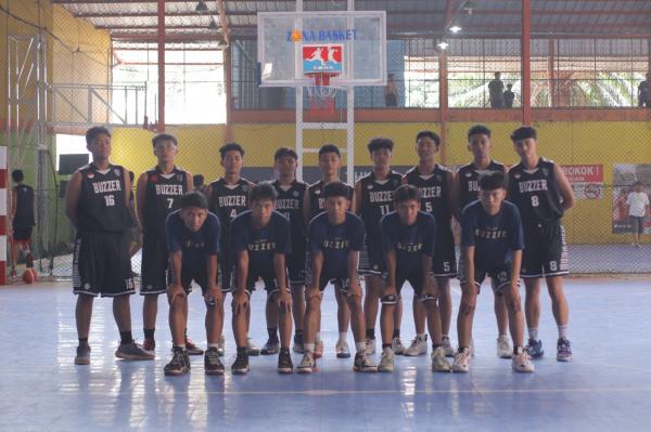 Buzzer Turunkan 3 Team Andalan di Kejurkot Basket KU-16 Tangsel 2023