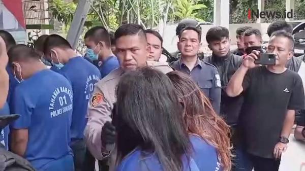 Nyambi Jual Narkoba, Ibu Pedagang Mie Ayam di Sukabumi Ditangkap