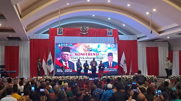 Buka Konferensi II HPI ke 168 PGGP se-Tanah Papua, Ini Pesan Wapres Ma'ruf Amin